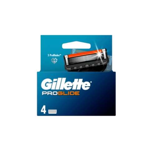 GILLETTE Fusion ProGlide Razor Blades, 4 Pack